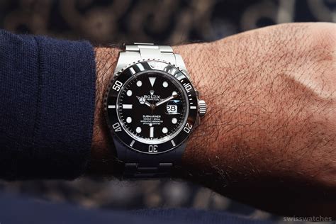 new rolex submariner on wrist|Rolex Submariner 41mm lug to.